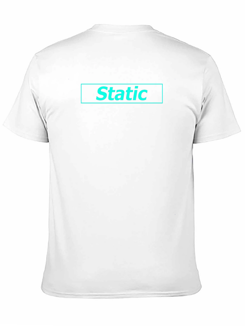Static Graphic T-Shirt - Stylish & Comfortable
