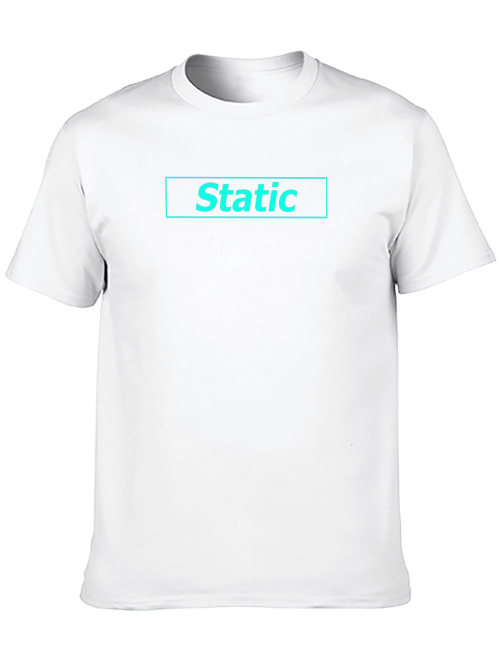 Static Graphic T-Shirt - Stylish & Comfortable