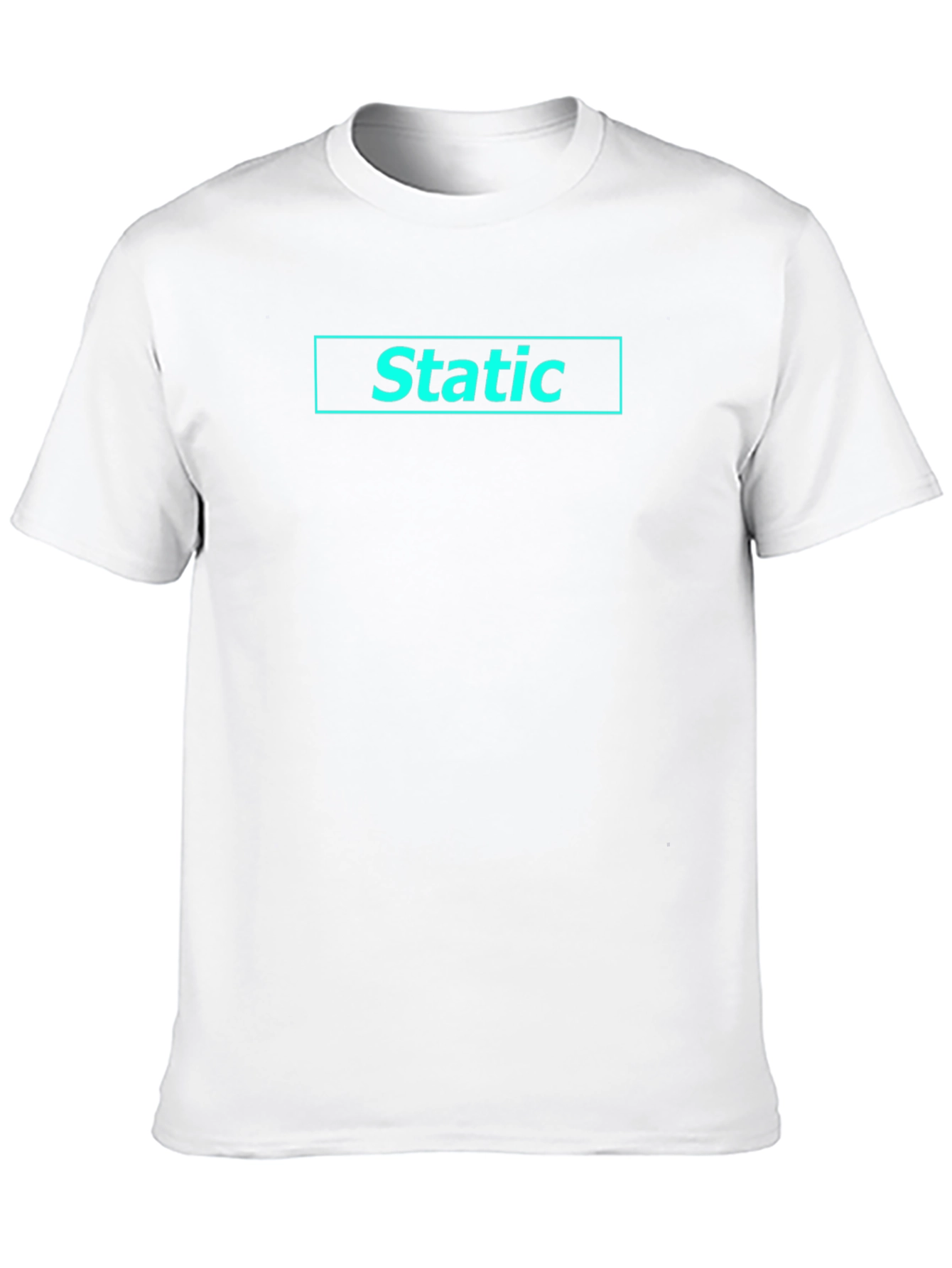 Static Graphic T-Shirt - Stylish & Comfortable
