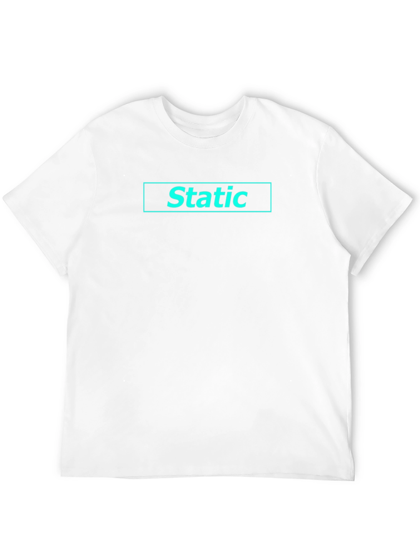 Static Graphic T-Shirt - Stylish & Comfortable