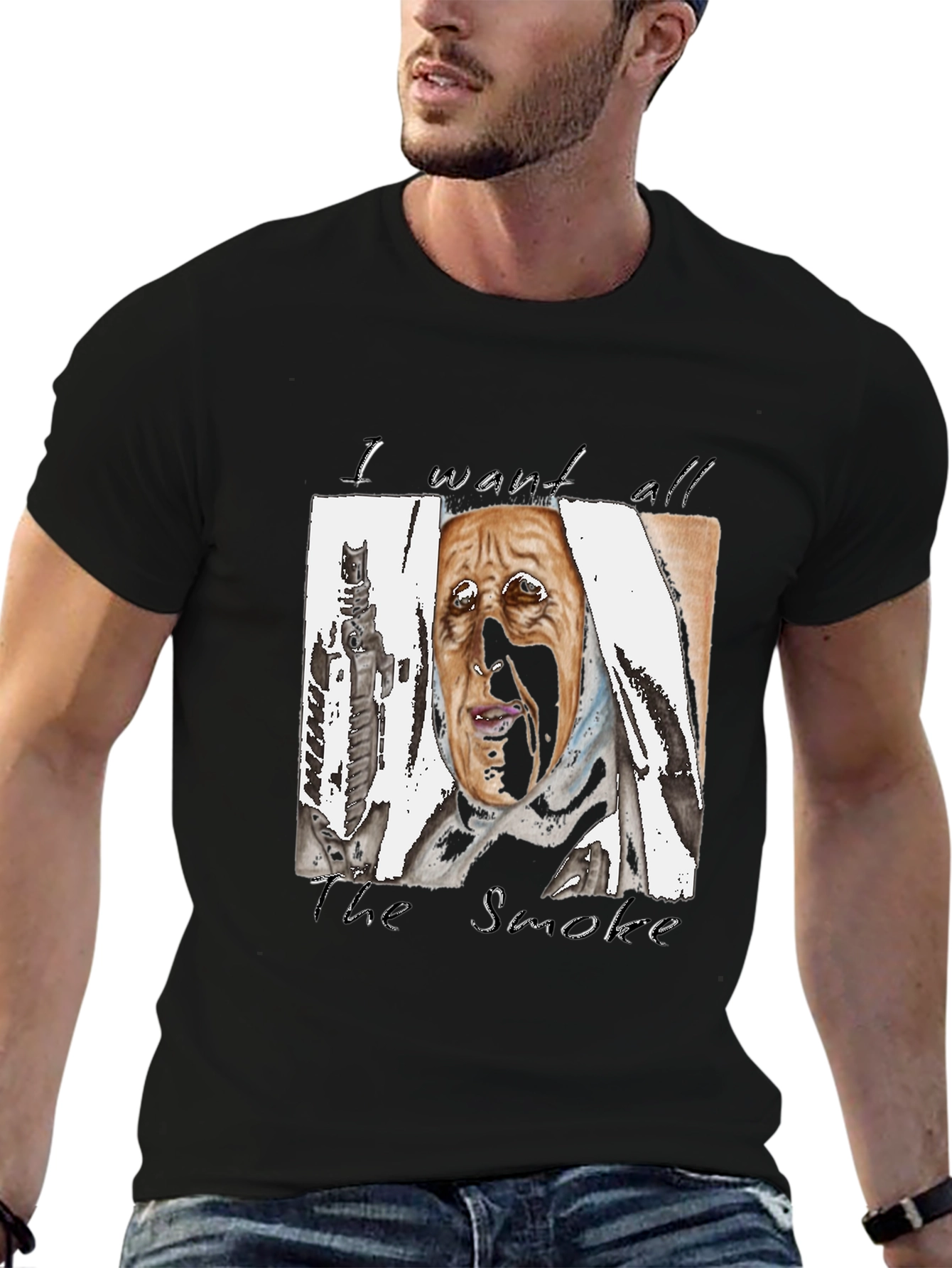 I Want All The Smoke T-Shirt