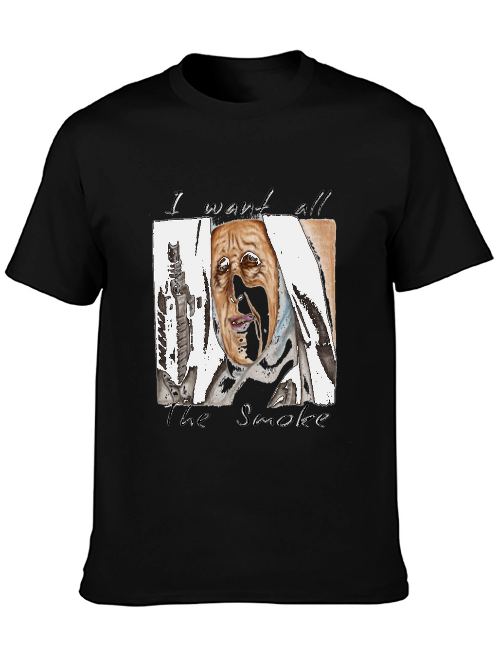 I Want All The Smoke T-Shirt