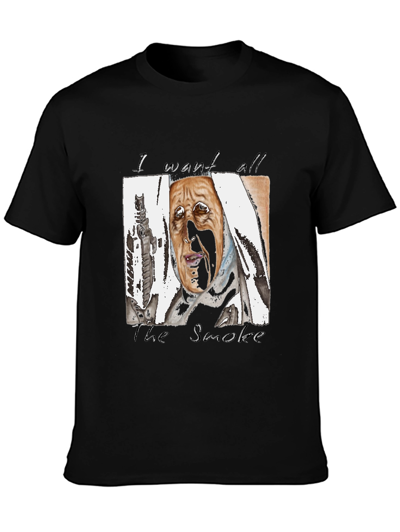 I Want All The Smoke T-Shirt