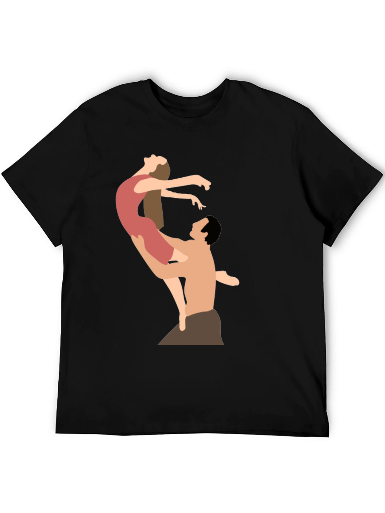 Dirty Dancing T-Shirt - Dance Lift Graphic Tee