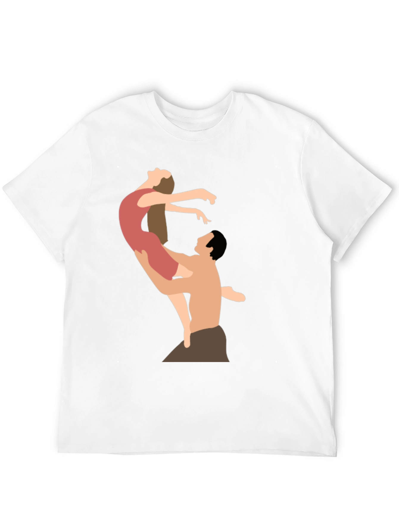 Dirty Dancing T-Shirt - Dance Lift Graphic Tee