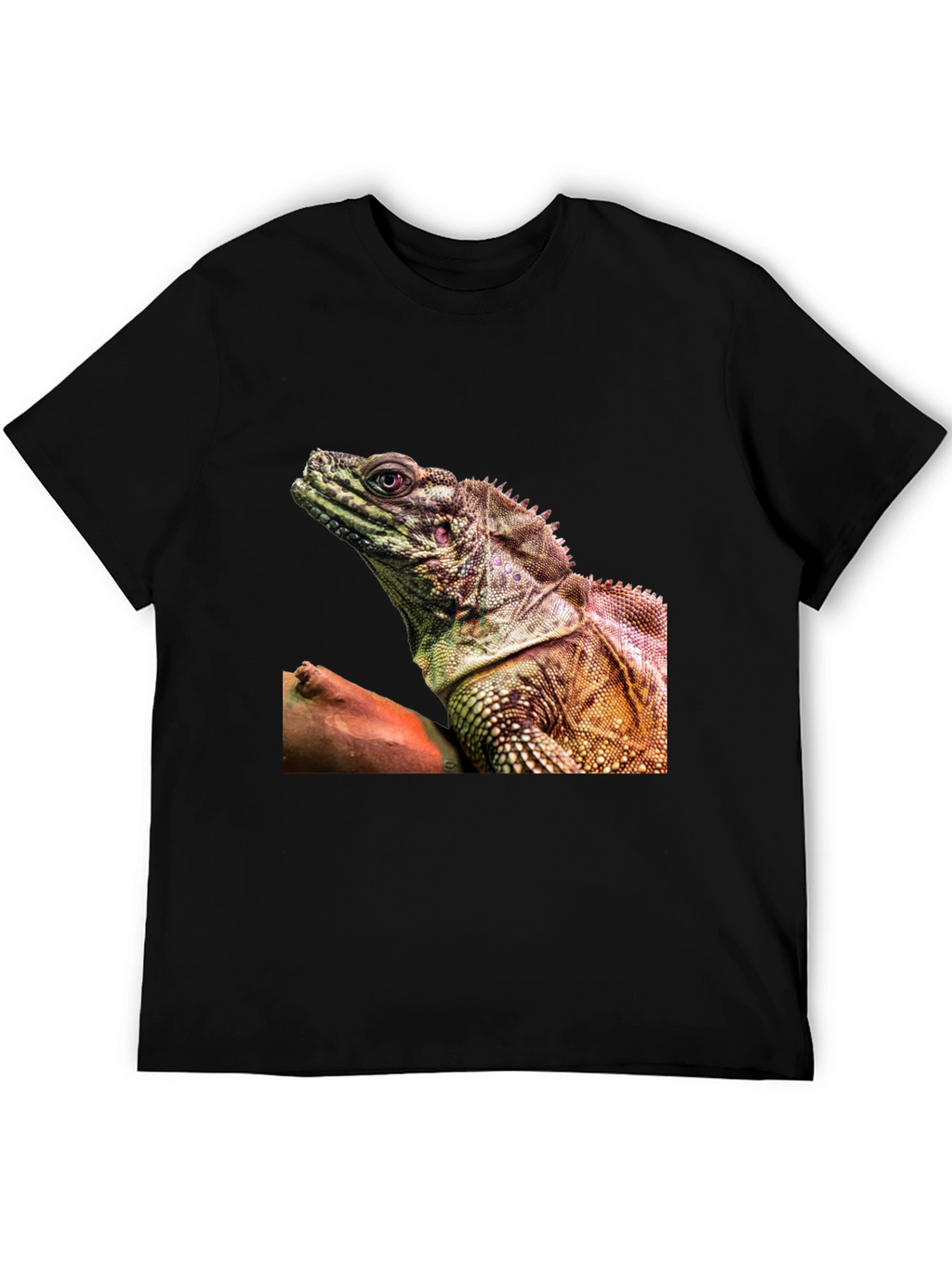 Lizard Graphic Tee - Exotic Reptile Print T-Shirt