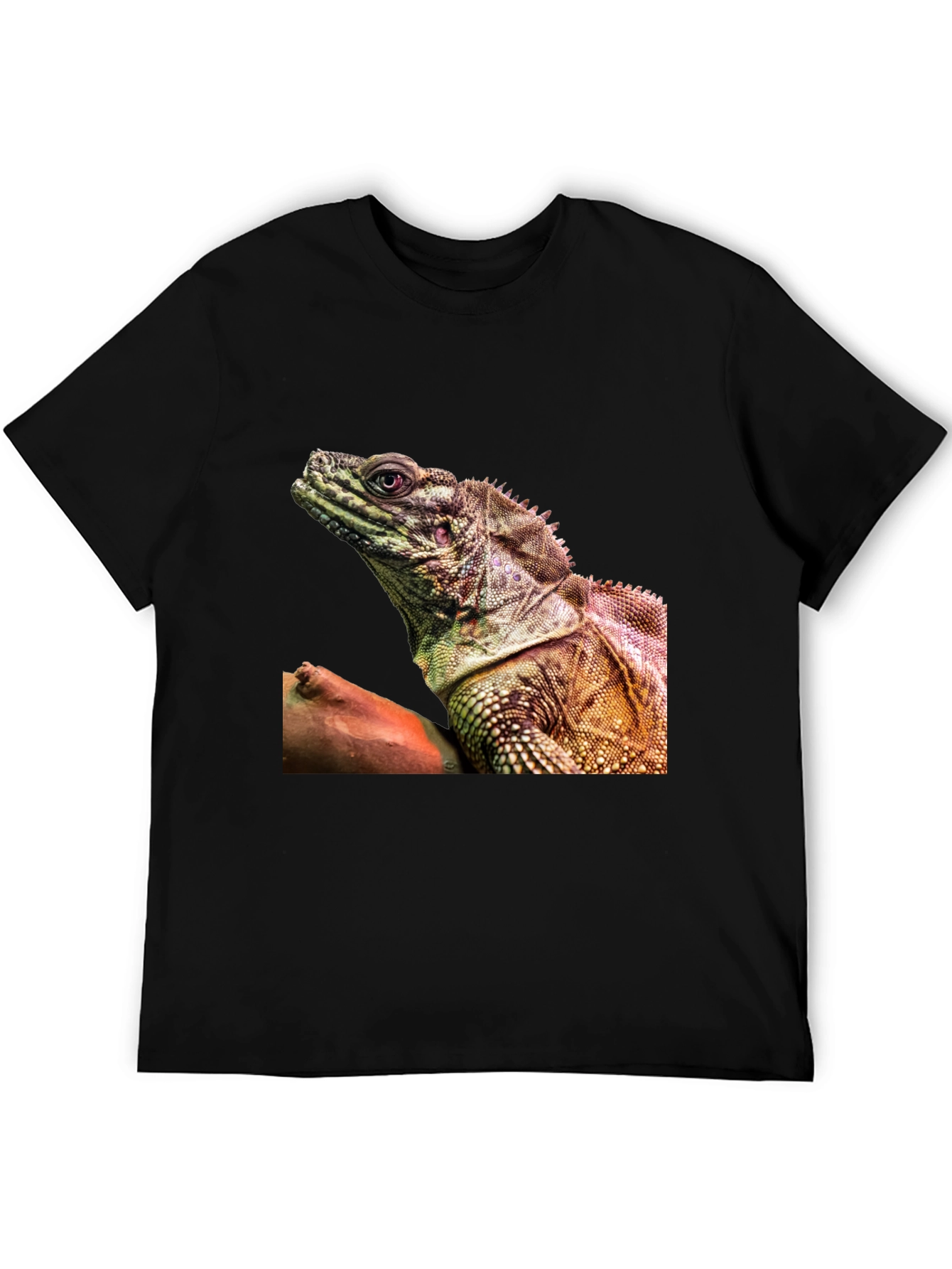 Lizard Graphic Tee - Exotic Reptile Print T-Shirt