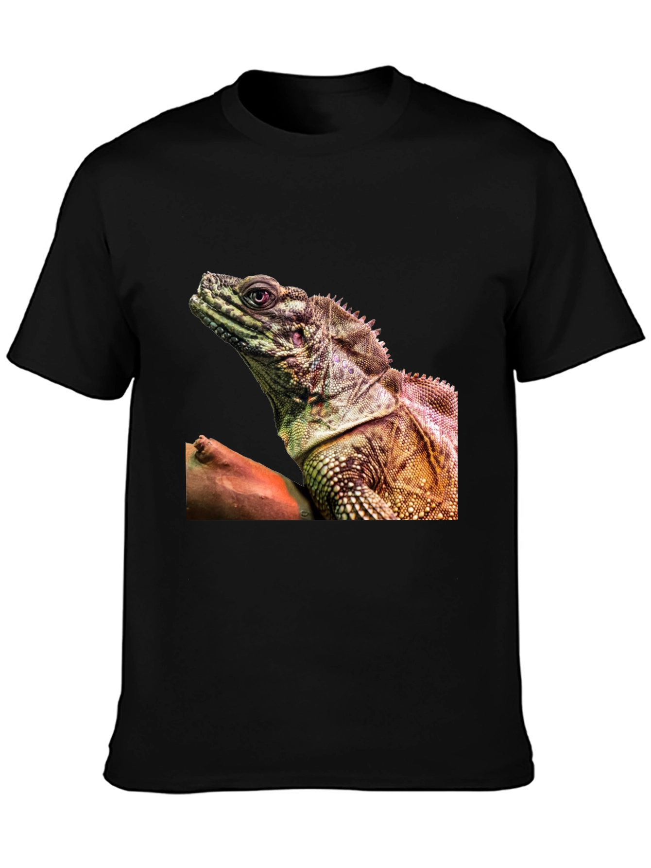 Lizard Graphic Tee - Exotic Reptile Print T-Shirt