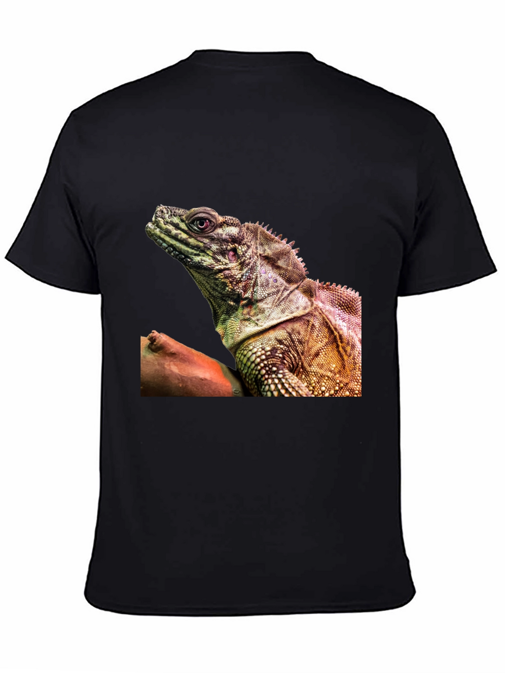 Lizard Graphic Tee - Exotic Reptile Print T-Shirt