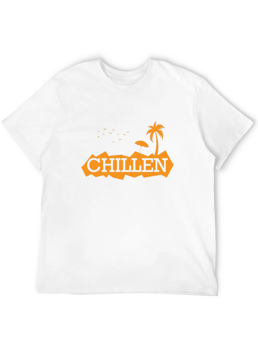 Chillen Graphic Tee - Island Vibes Black T-Shirt