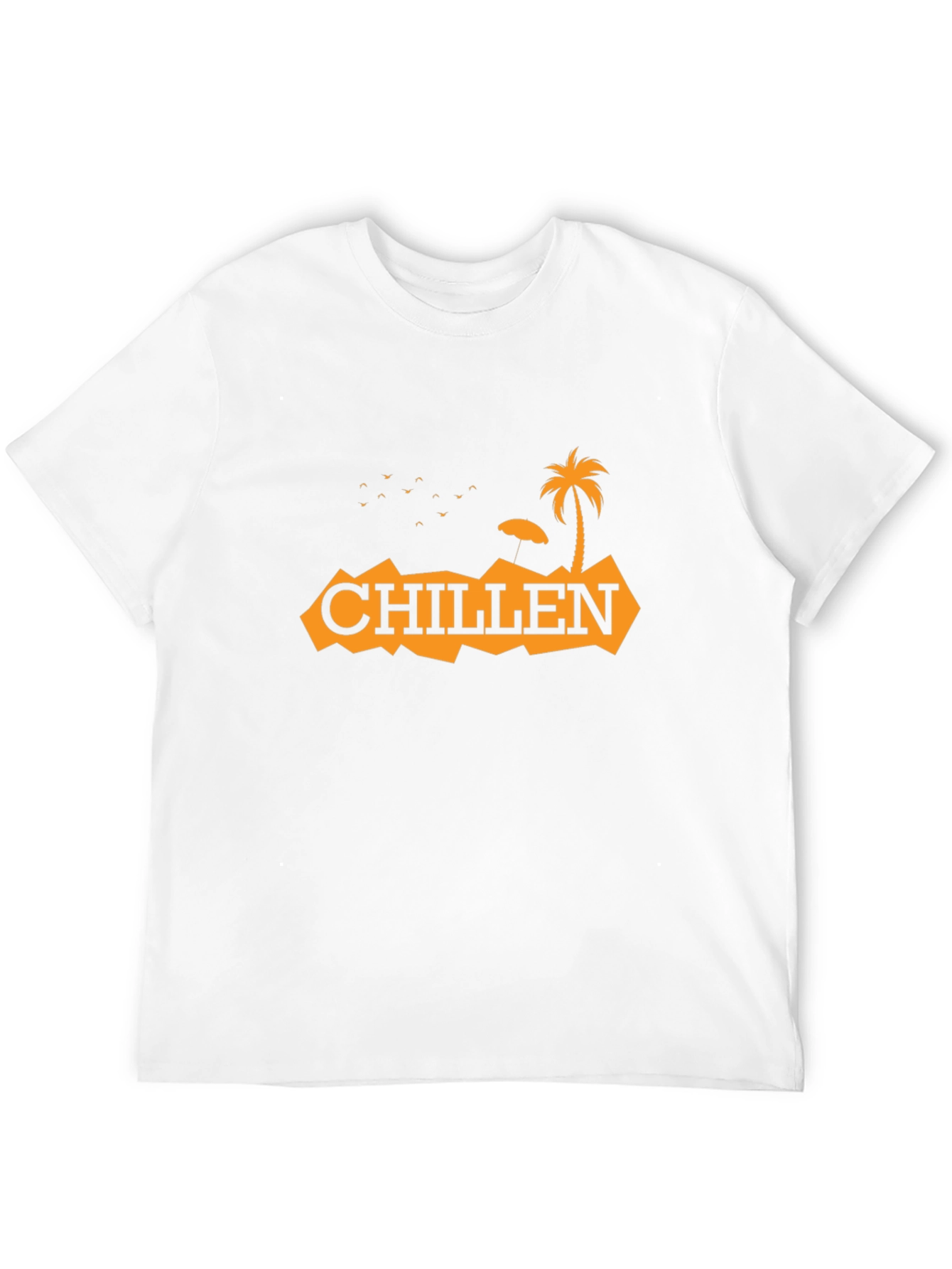 Chillen Graphic Tee - Island Vibes Black T-Shirt