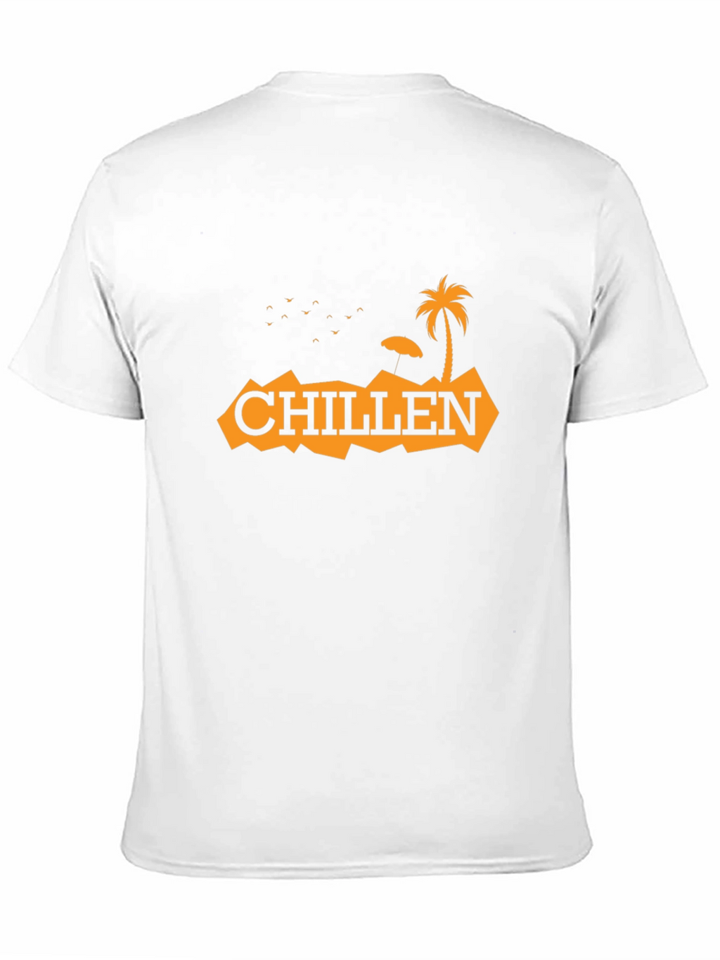 Chillen Graphic Tee - Island Vibes Black T-Shirt