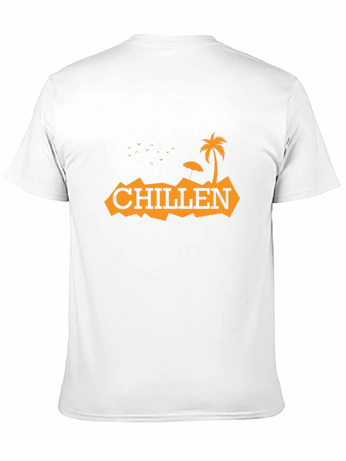 Chillen Graphic Tee - Island Vibes Black T-Shirt