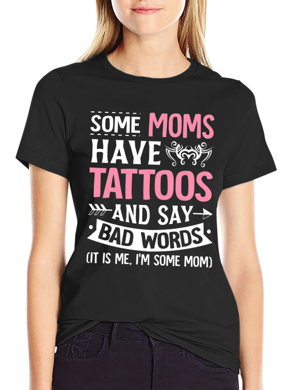 Some Moms Have Tattoos T-Shirt