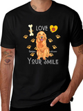 Golden Retriever I Love Your Smile T-Shirt