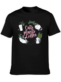 Cats Plants & Coffee T-Shirt