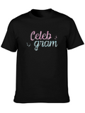 Celeb Gram Graphic T-Shirt