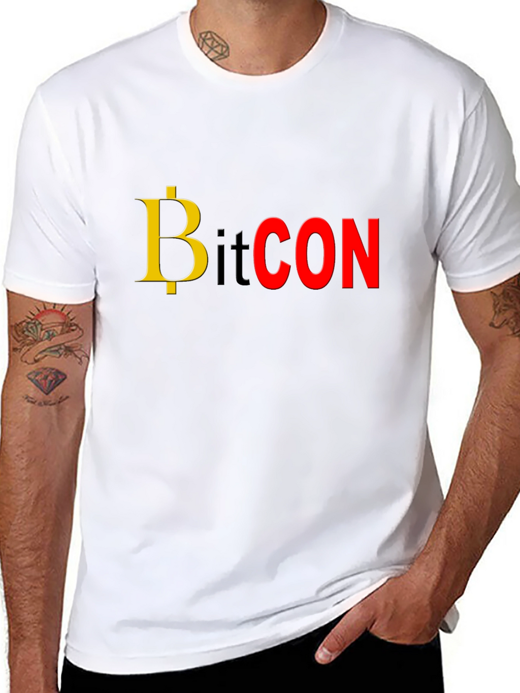 BitCON T-Shirt - Crypto Humor Tee