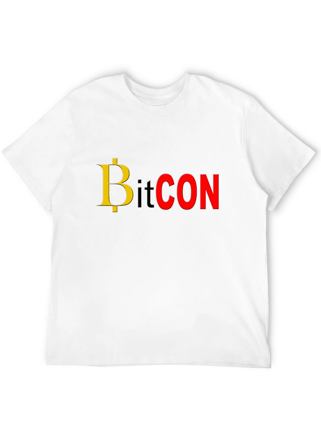 BitCON T-Shirt - Crypto Humor Tee