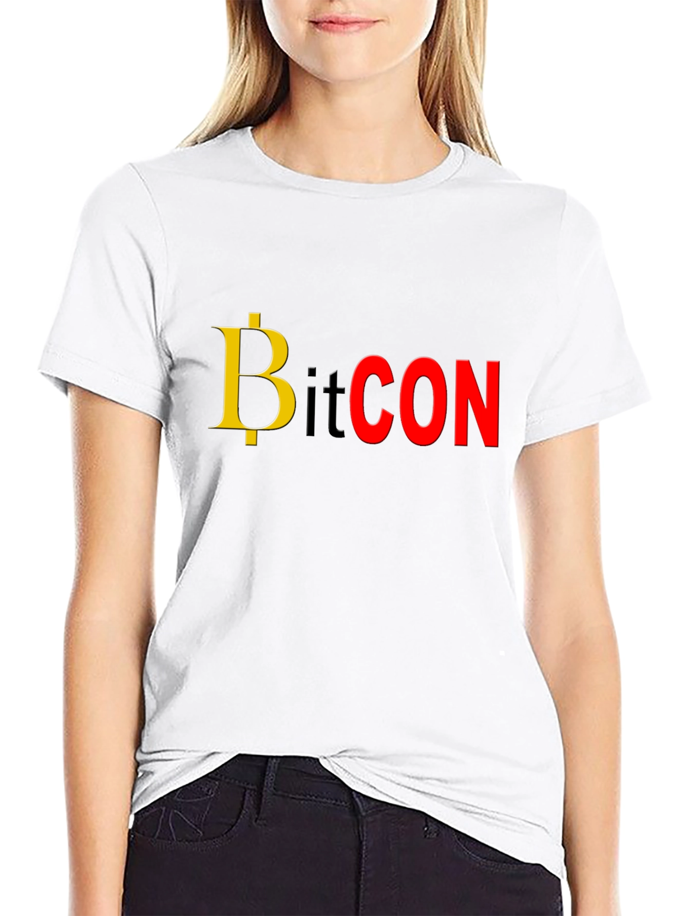 BitCON T-Shirt - Crypto Humor Tee