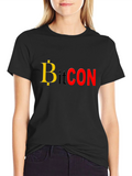 BitCON T-Shirt - Crypto Humor Tee