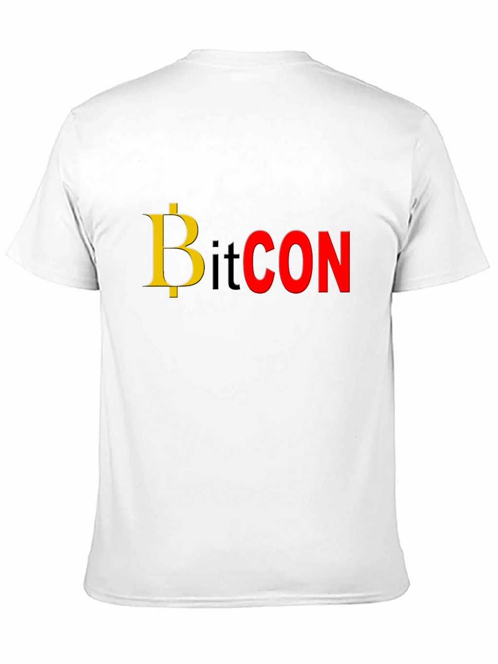 BitCON T-Shirt - Crypto Humor Tee