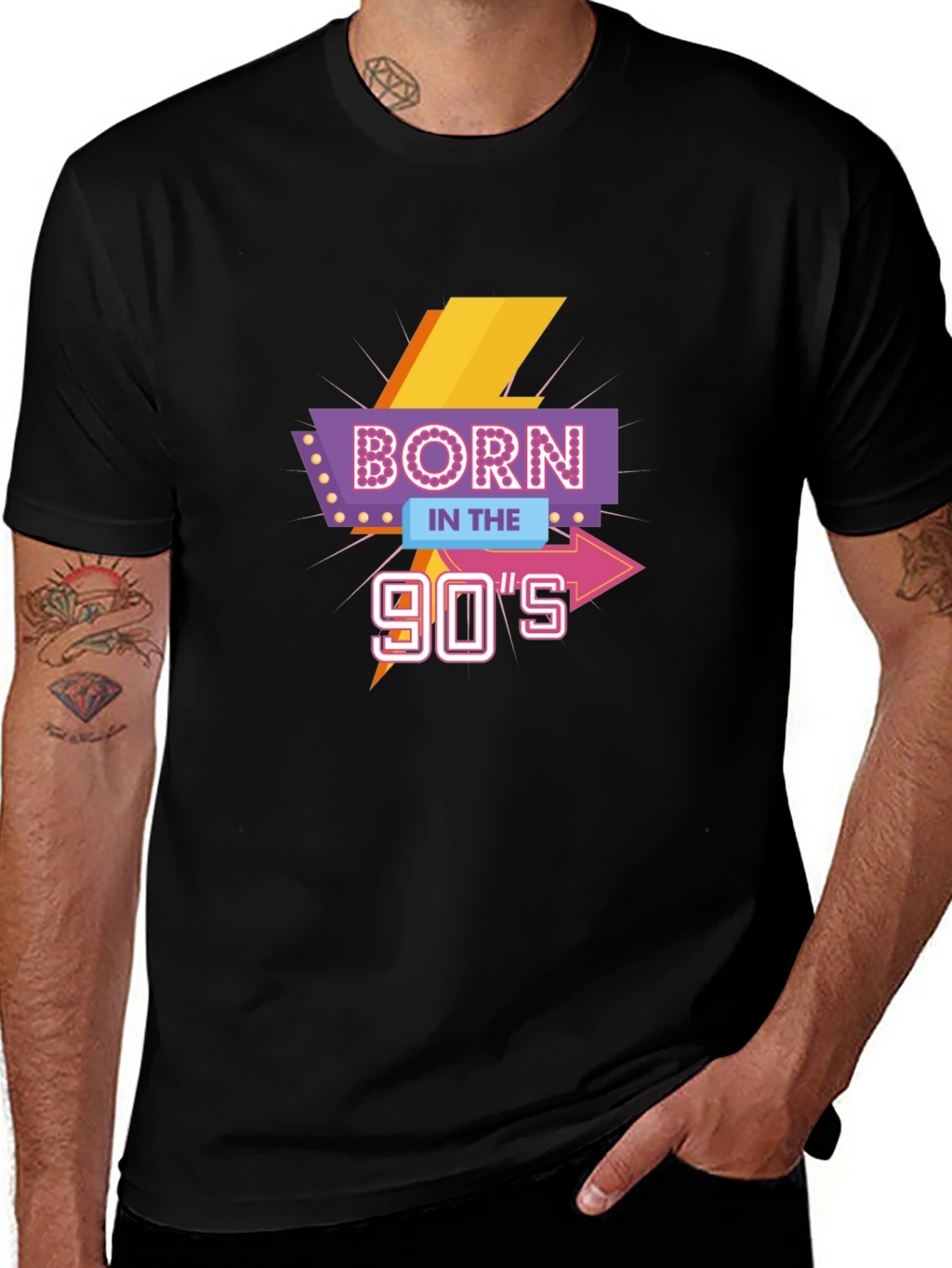 Born in the 90s Retro T-Shirt