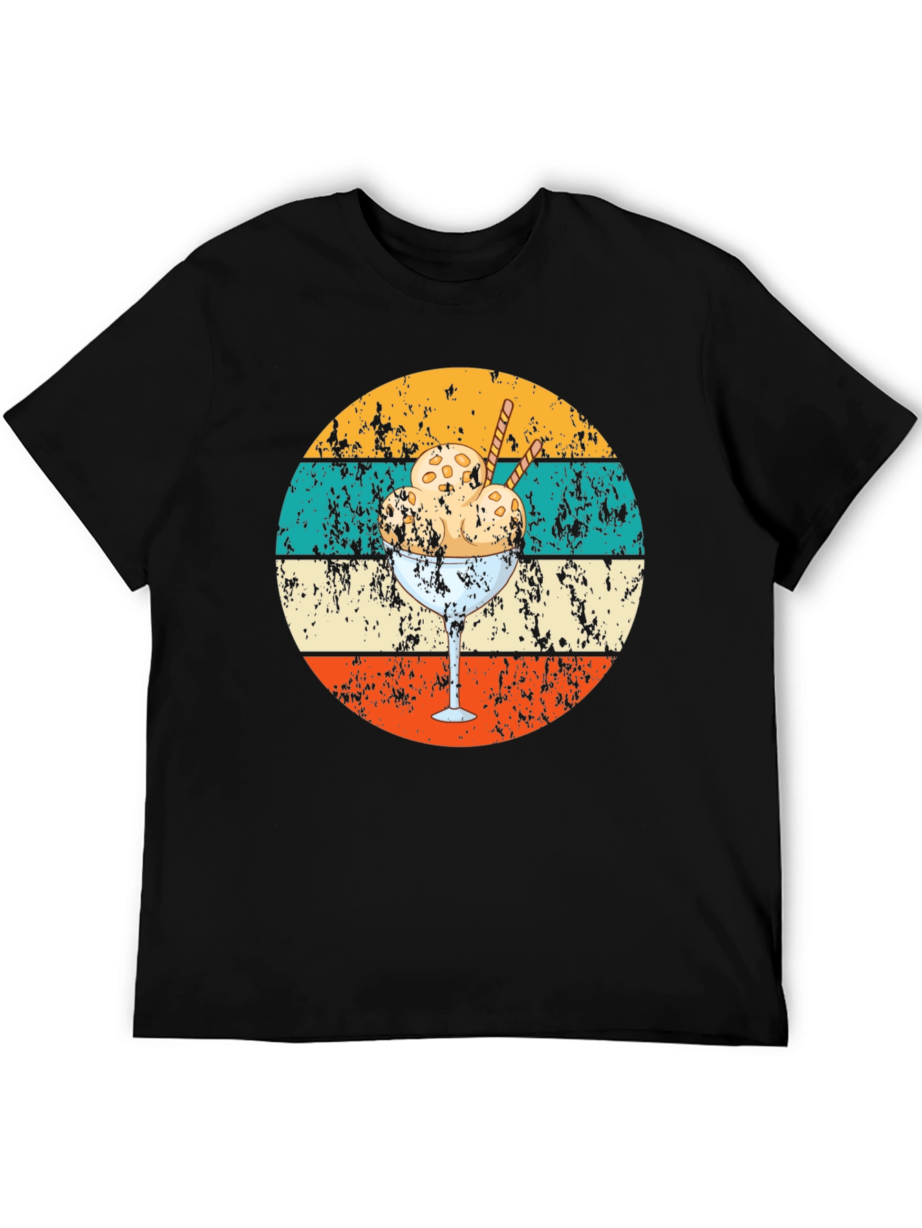 Retro Ice Cream T-Shirt - Cool Summer Style
