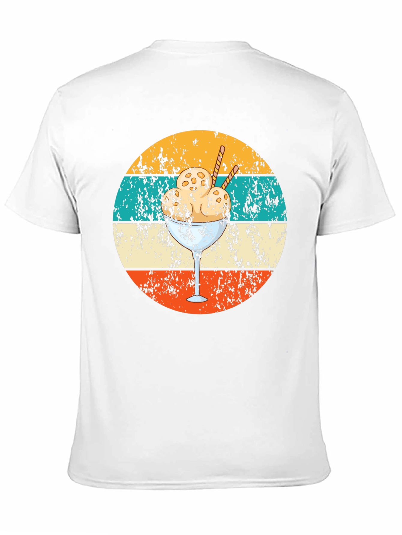 Retro Ice Cream T-Shirt - Cool Summer Style