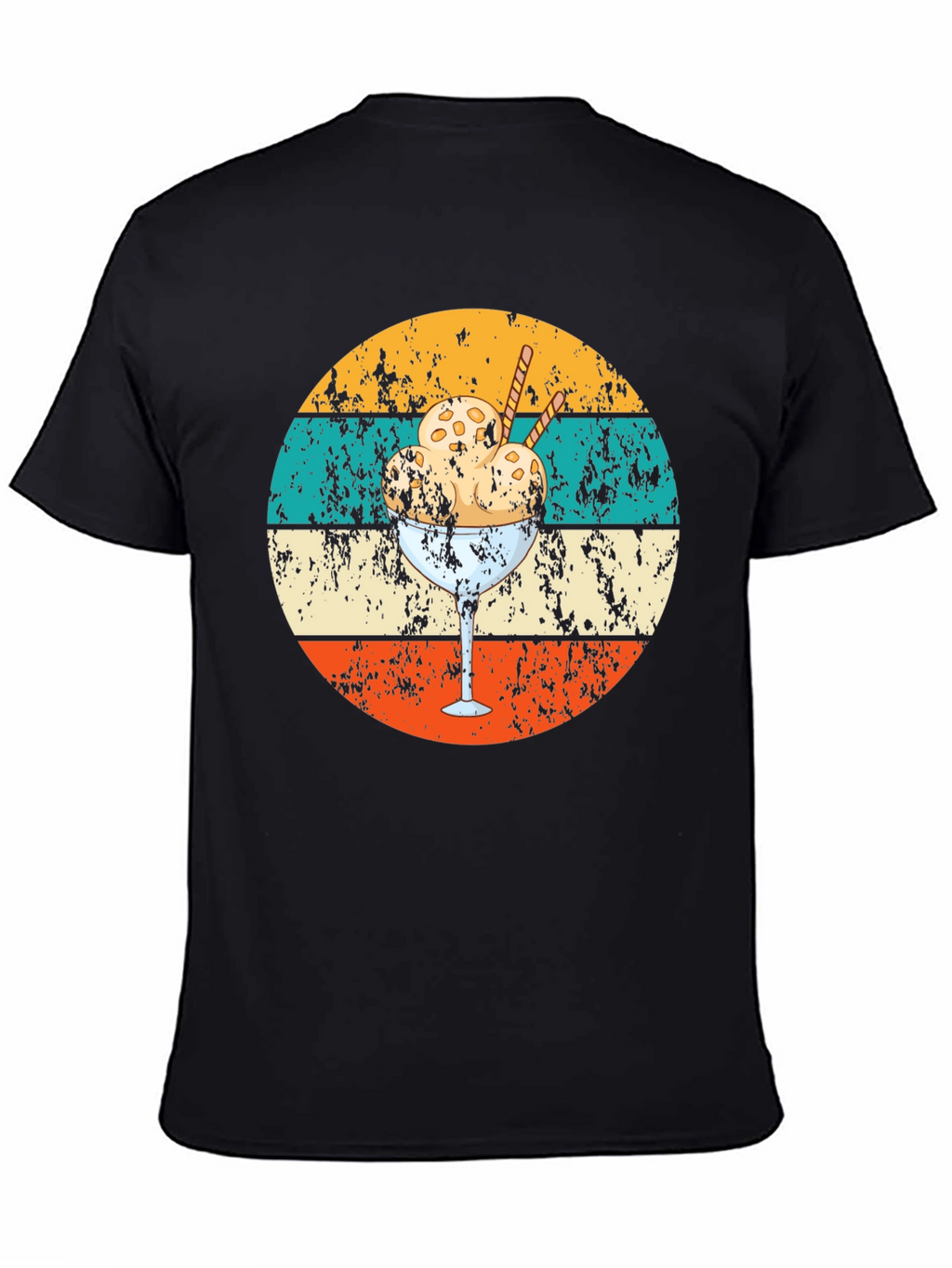 Retro Ice Cream T-Shirt - Cool Summer Style