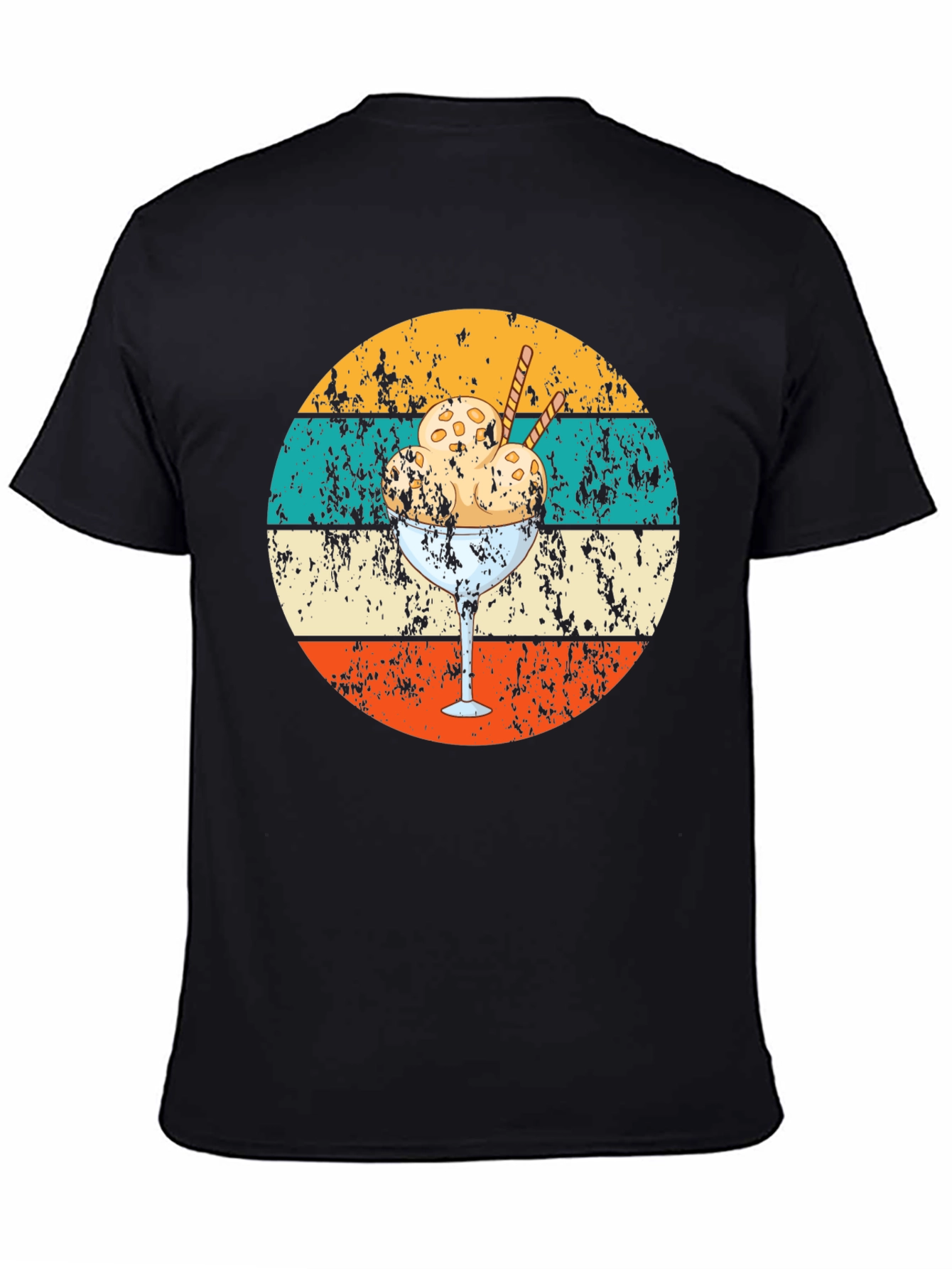 Retro Ice Cream T-Shirt - Cool Summer Style
