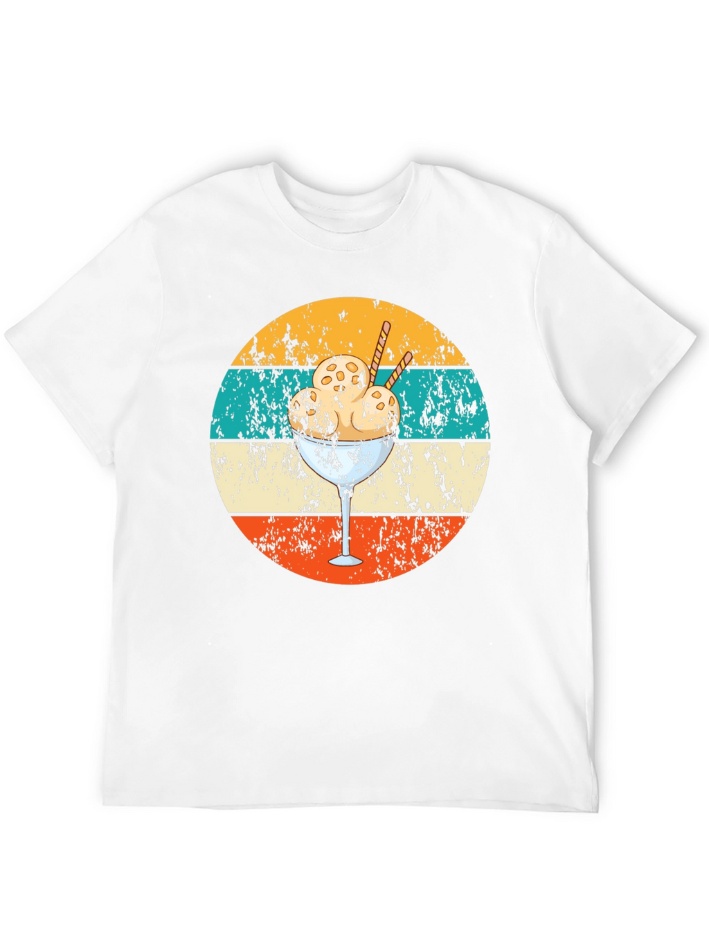Retro Ice Cream T-Shirt - Cool Summer Style