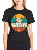 Retro Ice Cream T-Shirt - Cool Summer Style