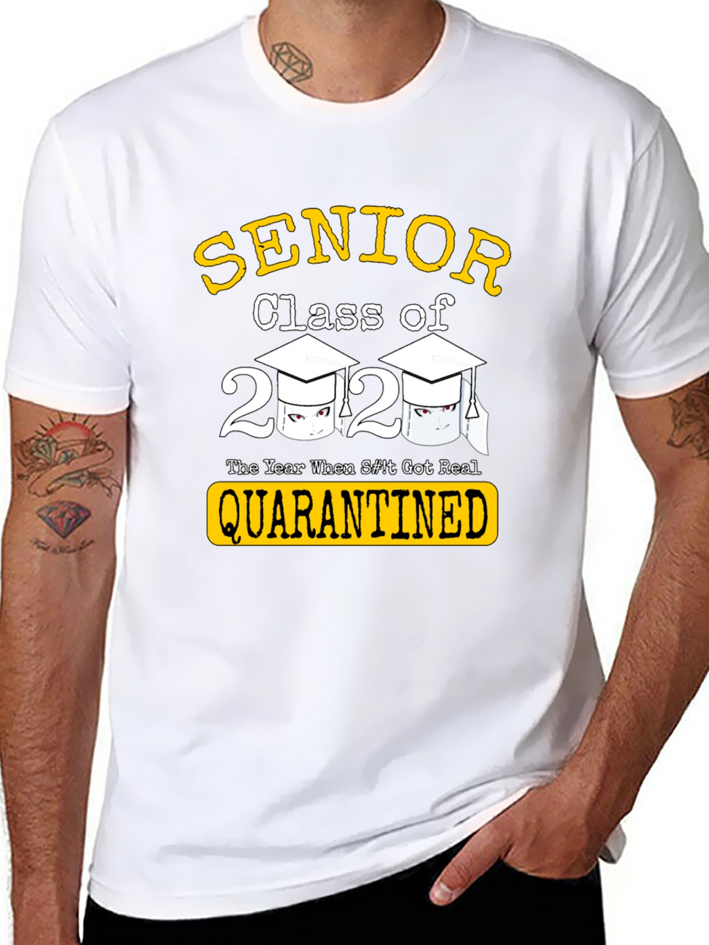 Senior Class of 2020 Quarantined T-Shirt