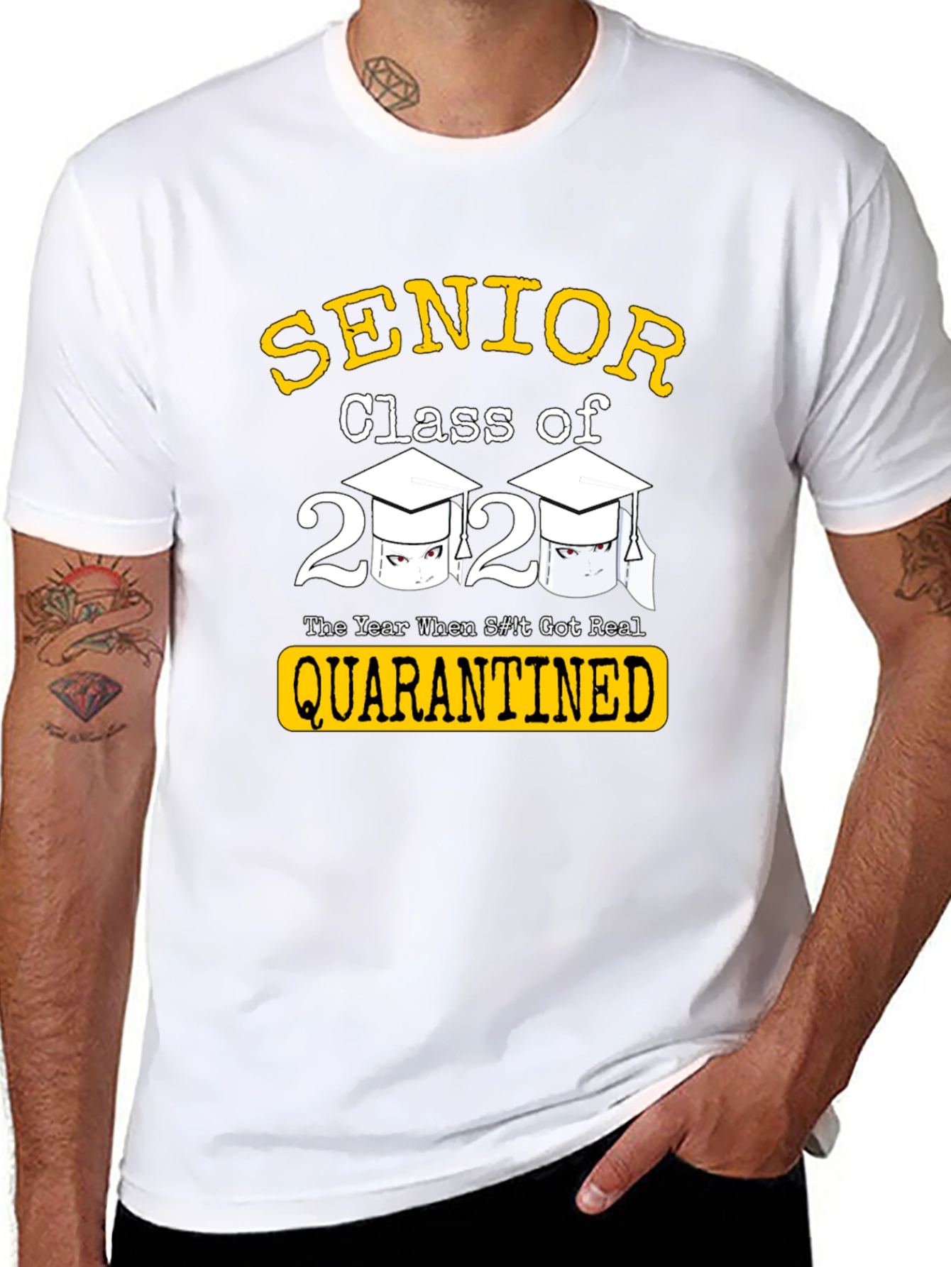 Senior Class of 2020 Quarantined T-Shirt