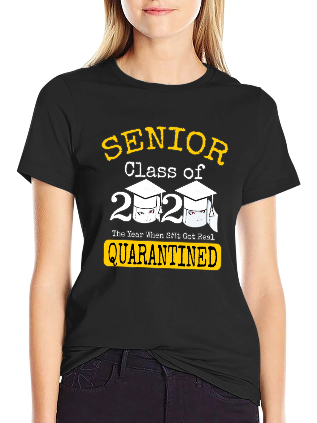 Senior Class of 2020 Quarantined T-Shirt
