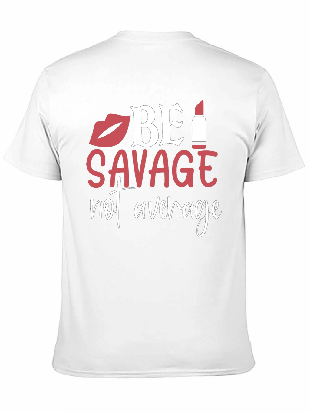 Be Savage Graphic T-Shirt - Black