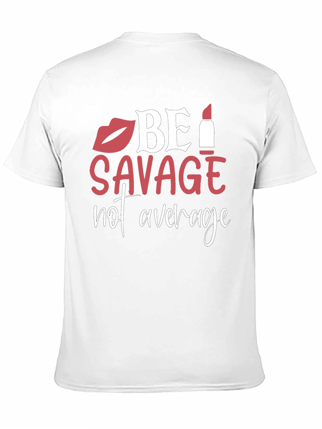 Be Savage Graphic T-Shirt - Black