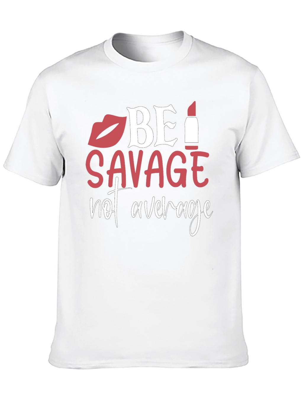 Be Savage Graphic T-Shirt - Black