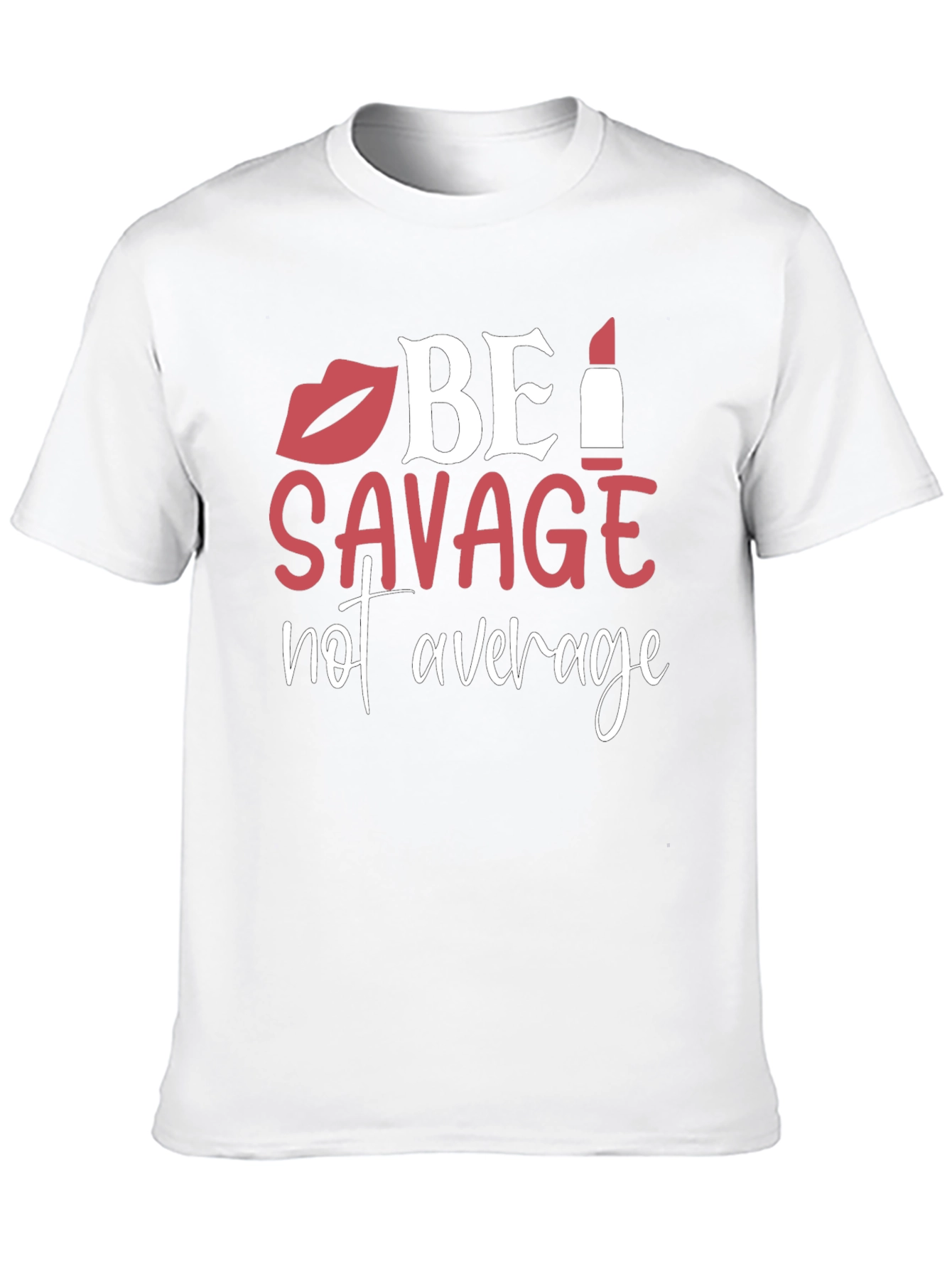 Be Savage Graphic T-Shirt - Black