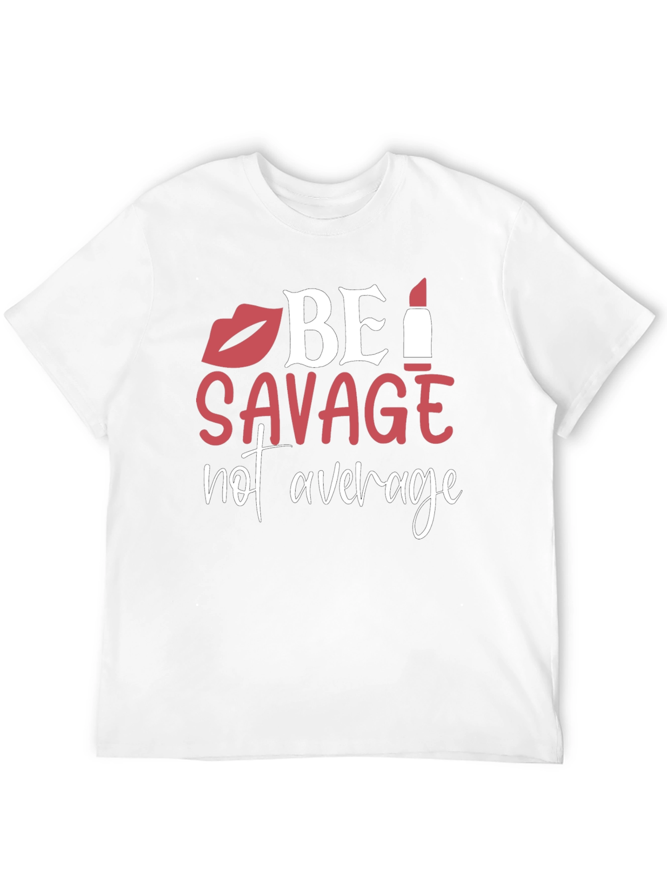 Be Savage Graphic T-Shirt - Black