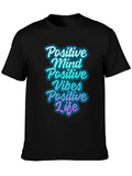 Positive Vibes Graphic T-Shirt
