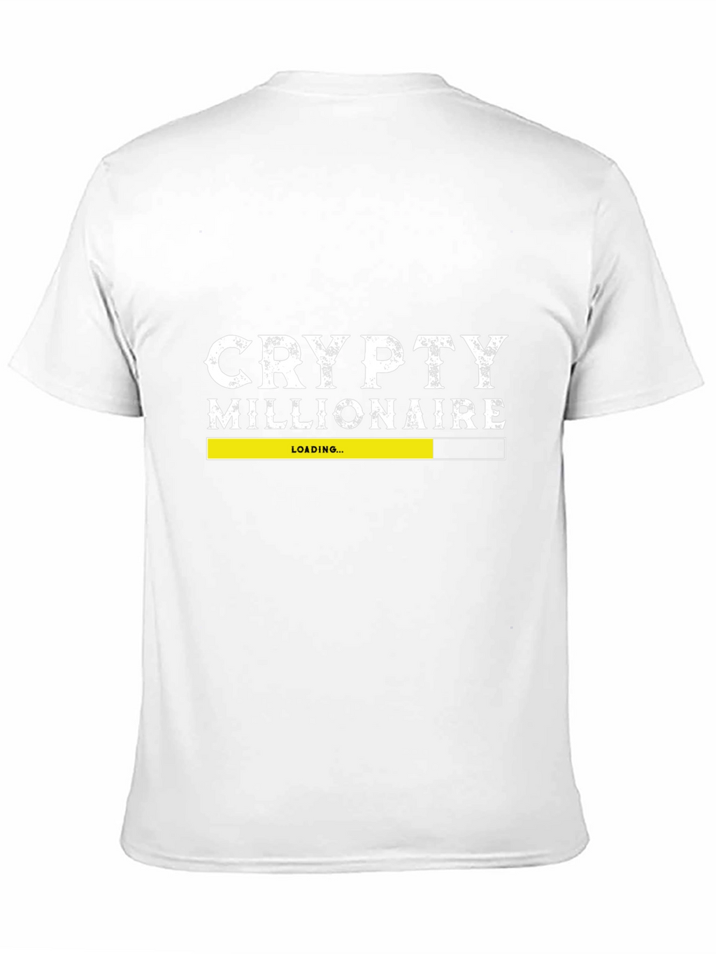 Crypto Millionaire Loading Black Tee