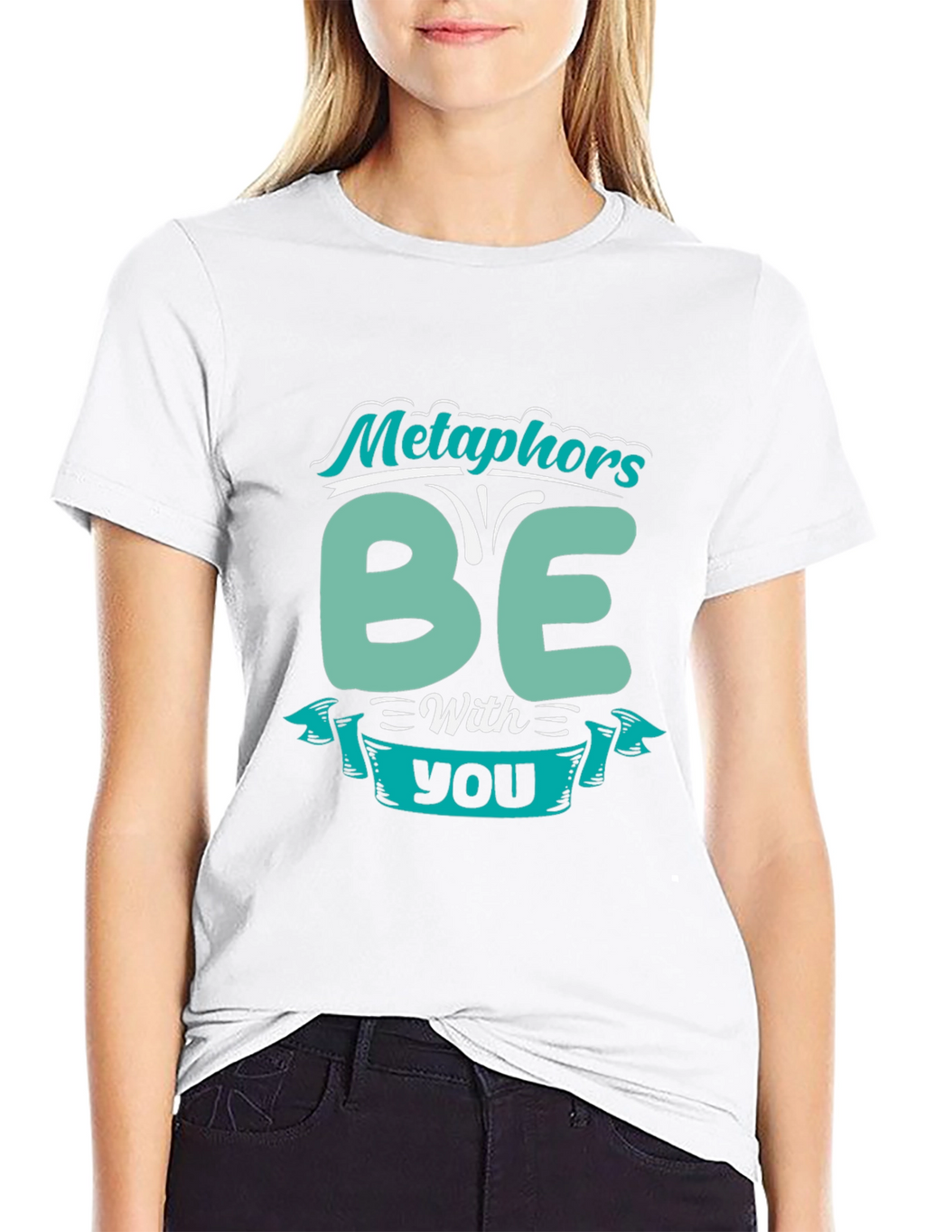 Metaphors Be With You Funny T-Shirt