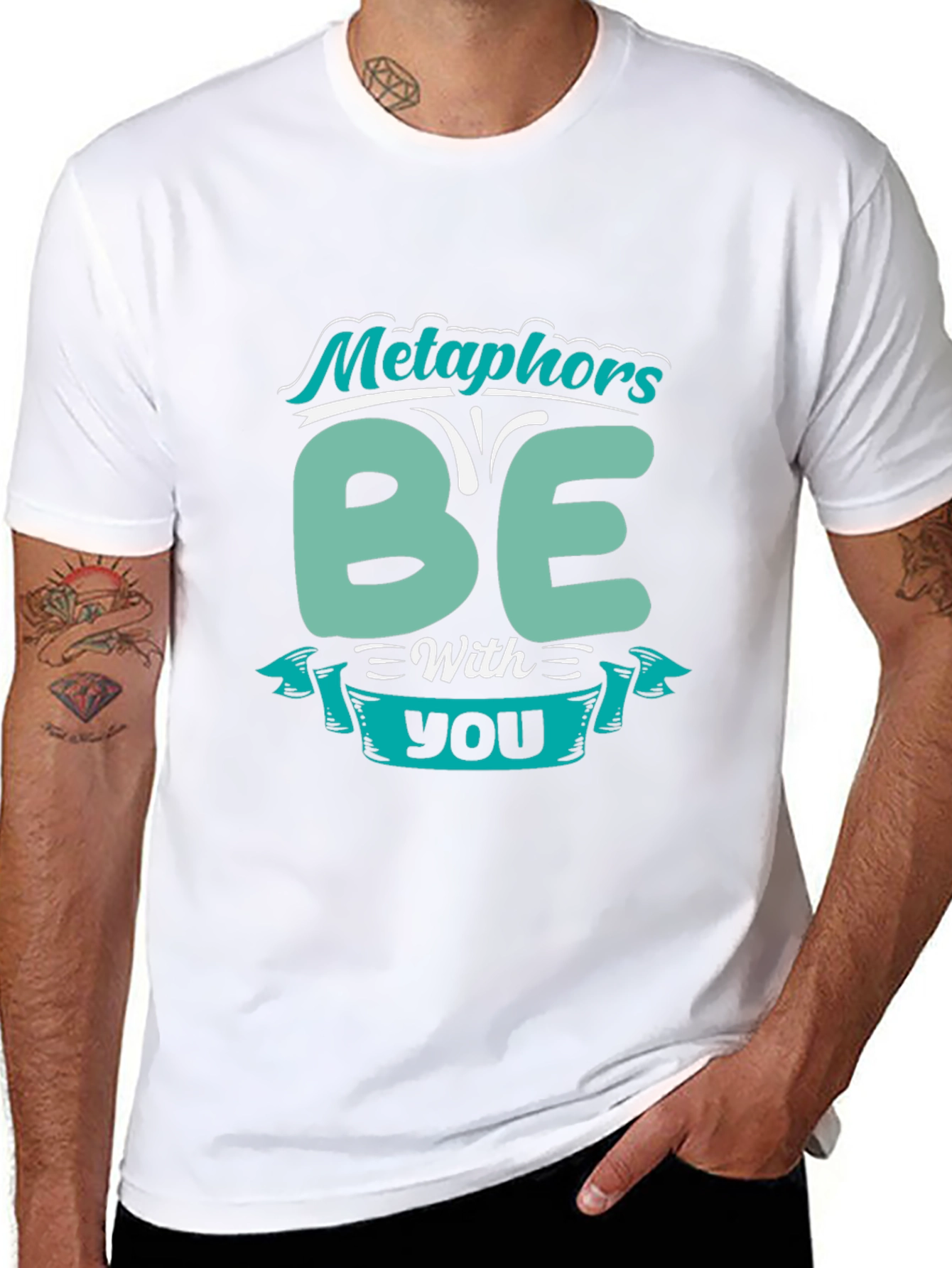 Metaphors Be With You Funny T-Shirt