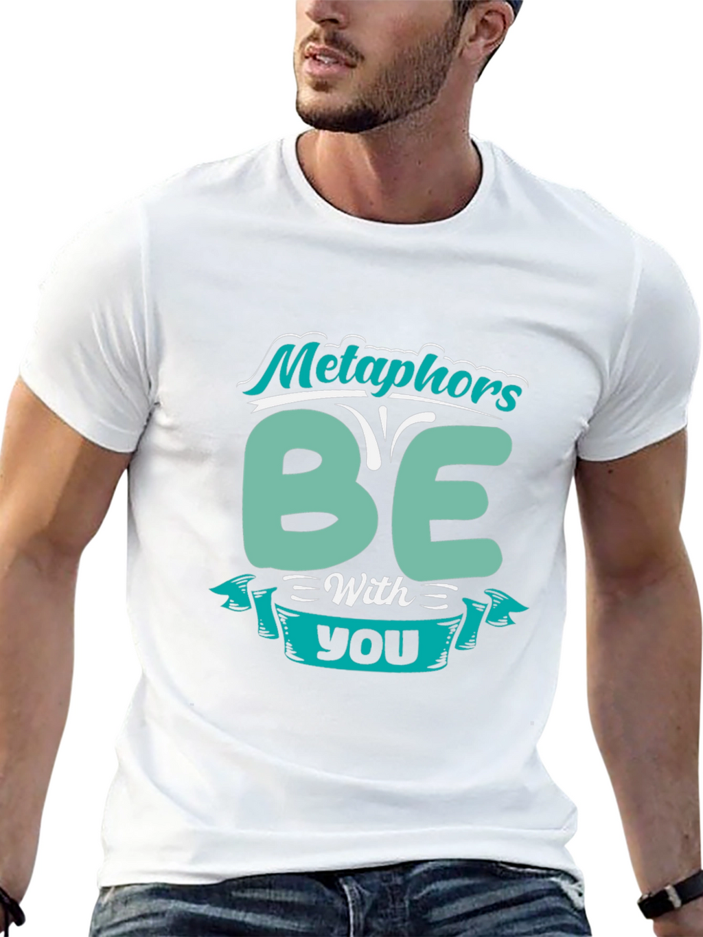 Metaphors Be With You Funny T-Shirt