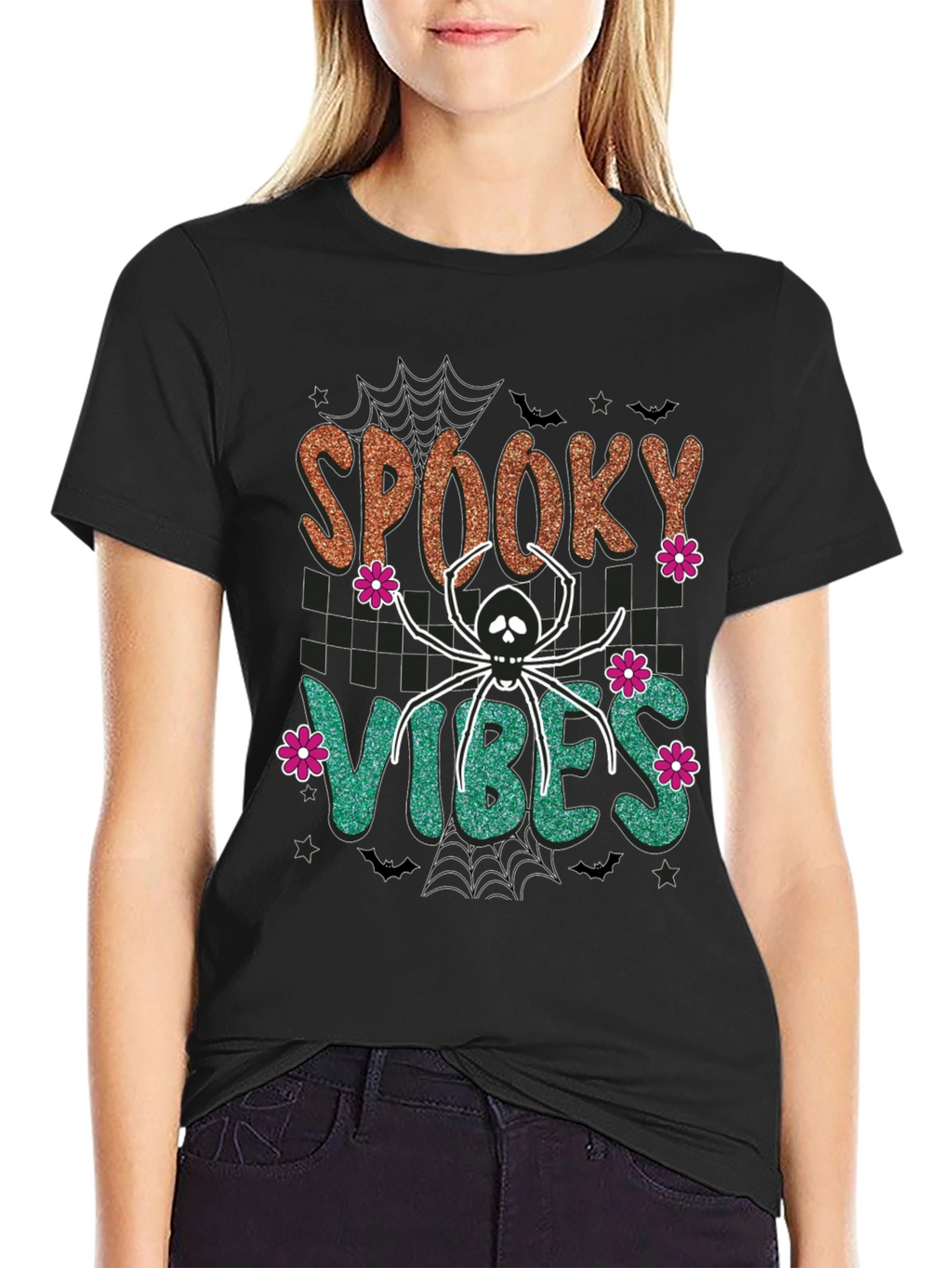 Spooky Vibes Halloween T-Shirt