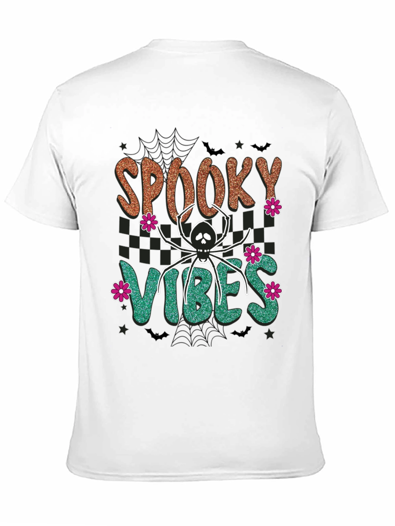 Spooky Vibes Halloween T-Shirt