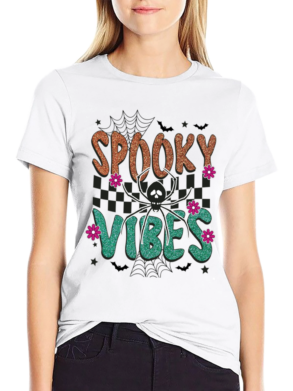 Spooky Vibes Halloween T-Shirt