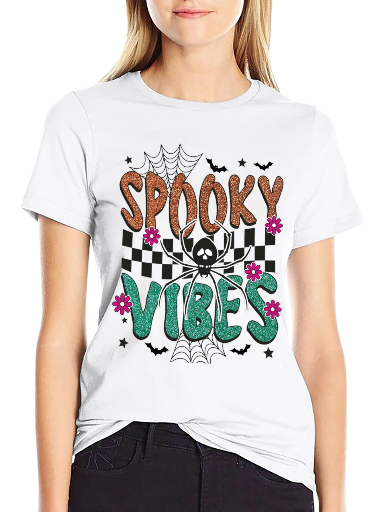 Spooky Vibes Halloween T-Shirt